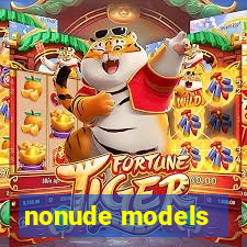 nonude models